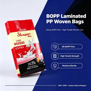 BOPP Laminated PP Woven Bags