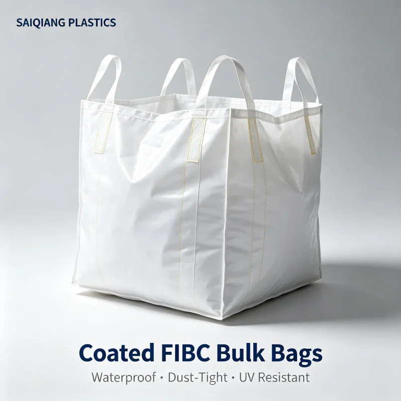Coated FIBC Bulk Bags