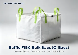 Baffle FIBC Bulk Bags (Q-Bags)