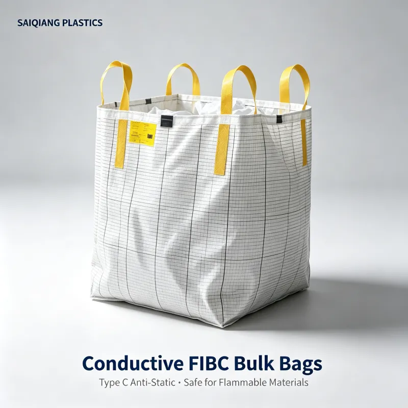 Conductive FIBC Bulk Bags