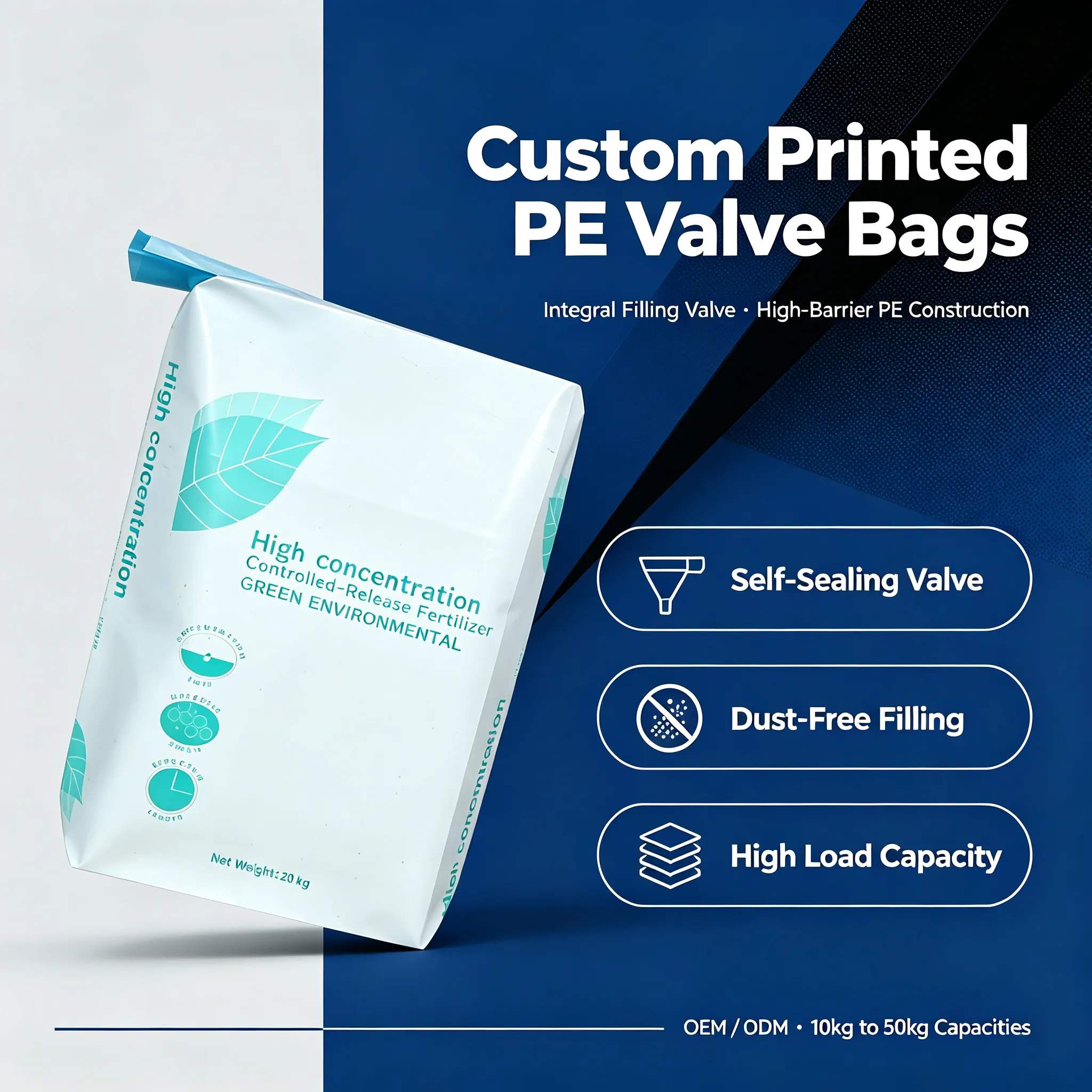 PE Valve Bags