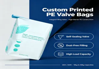 PE Valve Bags