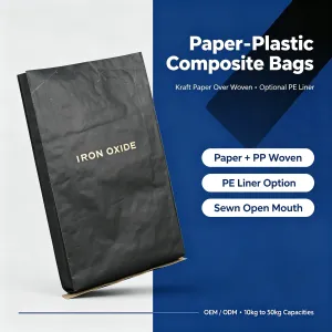 Paper-Plastic Composite Bags