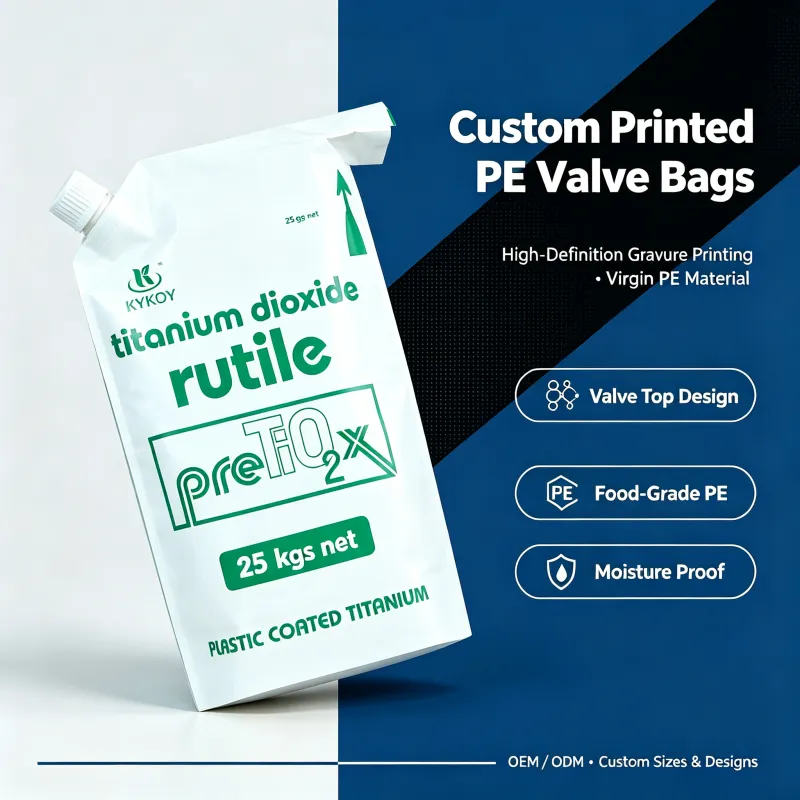 PE valve bag