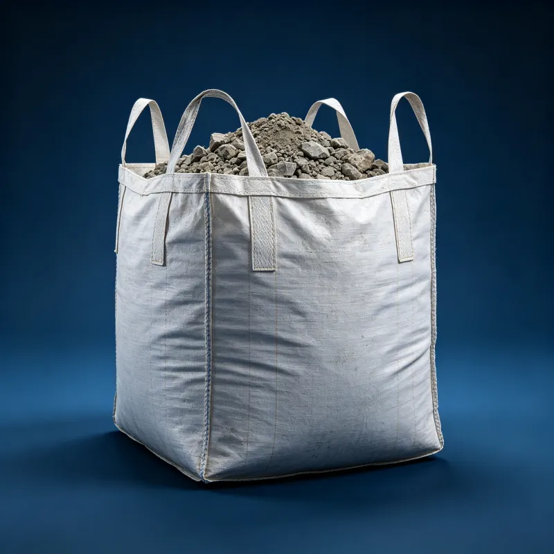 Abrasion-Resistant FIBC Bulk Bags Reduced Replacement Costs for a German Industrial Operator