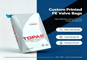 PE valve bag