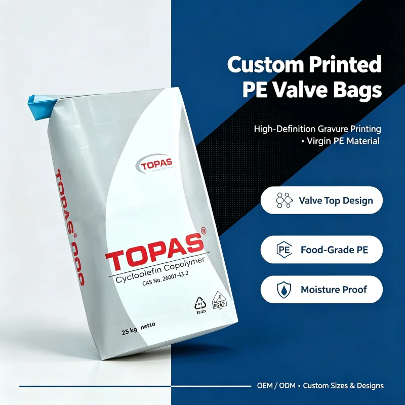 PE valve bag
