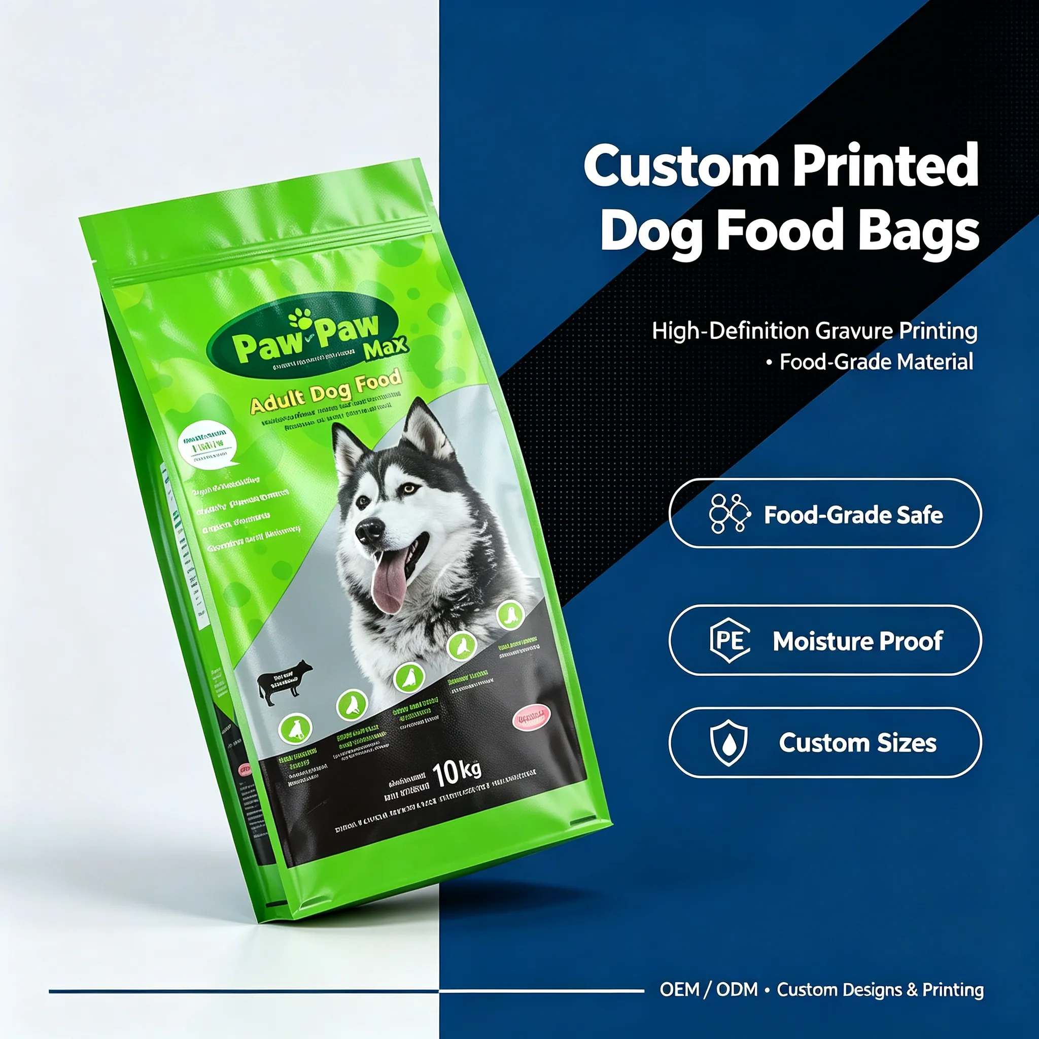 dog food bag