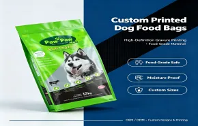 dog food bag