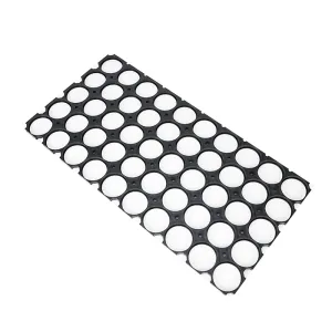 Flame Retardant 5x10 Interlocking Battery Cell Holder Bracket