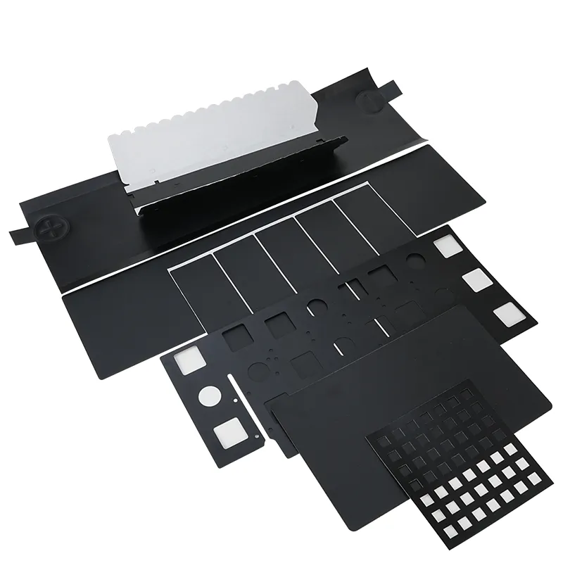 High‑Temp Self‑Adhesive PC Mylar Insulation Sheet for Industrial Power Supply