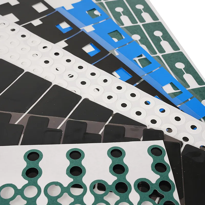 Strong Adhesive Single Sided Fish Paper Insulation Material