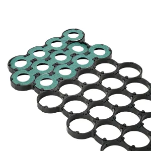 ABS Plastic Support Bracket for Electrical Systems