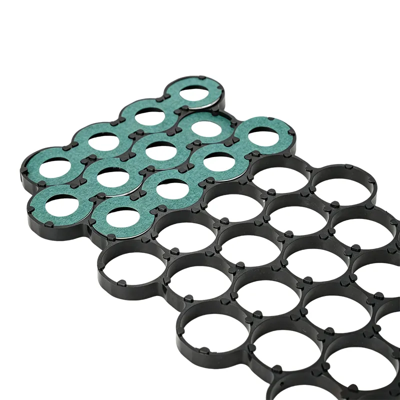 ABS Plastic Support Bracket for Electrical Systems