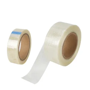 Striped Fiberglass Adhesive Tape for Component Fixing