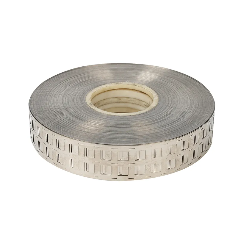 21700 Nickel Plated Steel Strip Battery Cell Connector