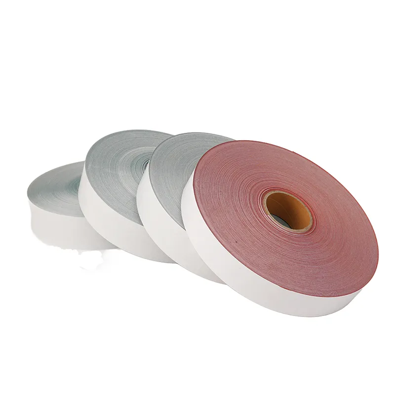 Single Sided Adhesive Fish Paper Insulation Gasket for Electrical Isolation