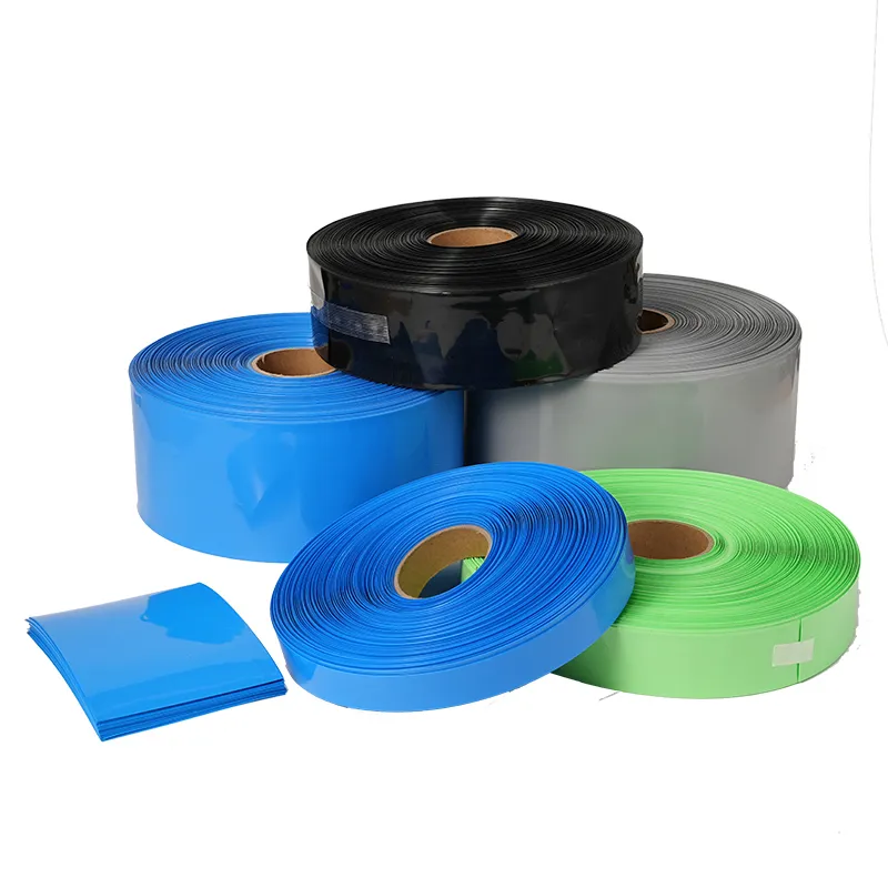 PVC Heat Shrink Tubing for Electrical Joint Sealing