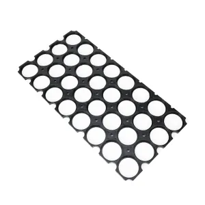 65120 Battery Cell Holder 4x8 Interlocking Bracket