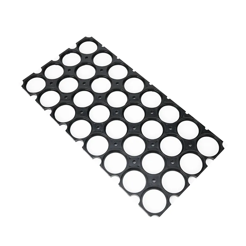 65120 Battery Cell Holder 4x8 Interlocking Bracket