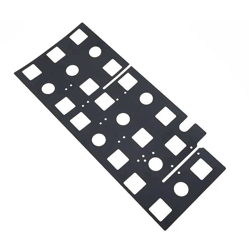Black Matte PC Mylar Sheet, Formable Grade for Electrical & Industrial Applications