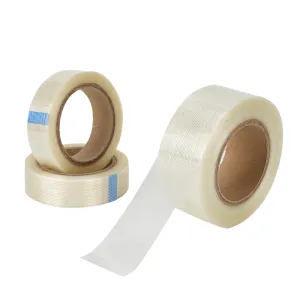 Striped Fiberglass Adhesive Tape for Coil Insulation