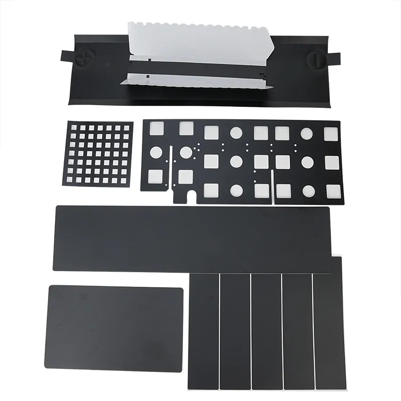 Electrical‑Insulation Black Matte PC Mylar Sheet