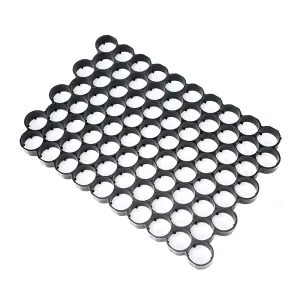 40135 8x10 Staggered Battery Cell Mounting Bracket