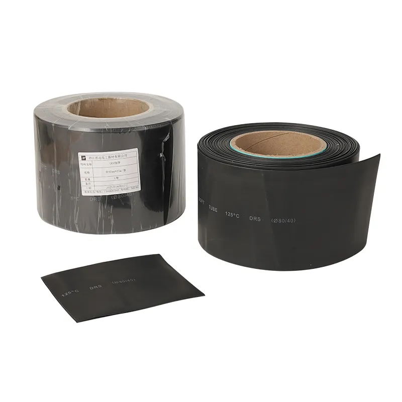 PVC Heat Shrink Tubing for Electrical Insulation Projects