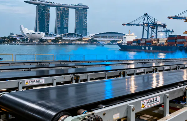 耐高温输送带出口订单激增，东南亚市场成新增长点