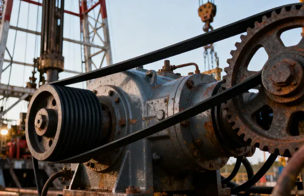 环形三角带提升精密设备传动平稳性