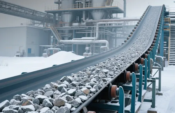 突破极寒封锁，耐寒输送带保障东北矿山冬季高效运转