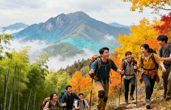 团队聚力——“凝心聚力，砥砺前行”万木春秋季户外拓展圆满成功