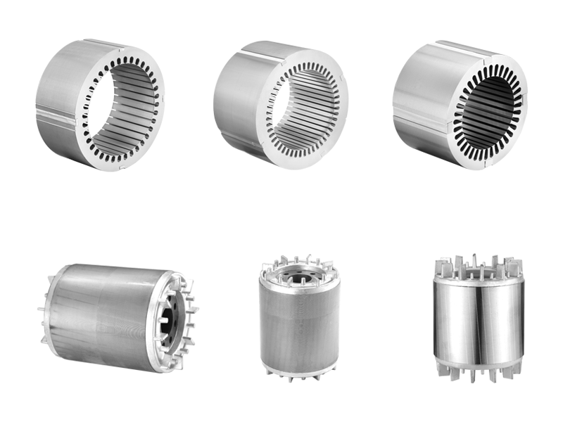 Các bộ phận của rôto động cơ và stato động cơ