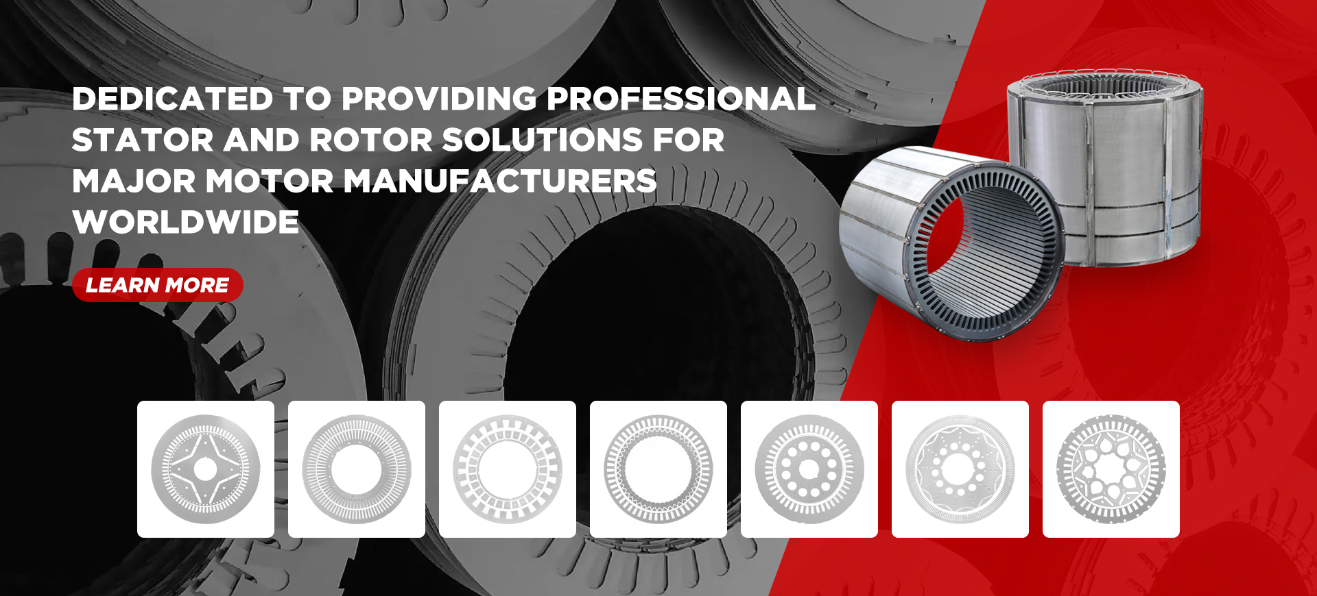 Motor stator
