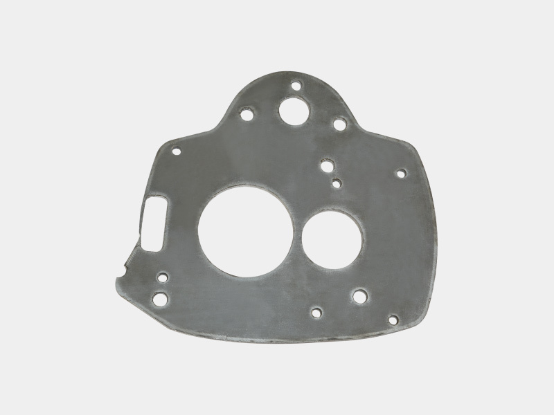 Electric Hoist Iron Fittings