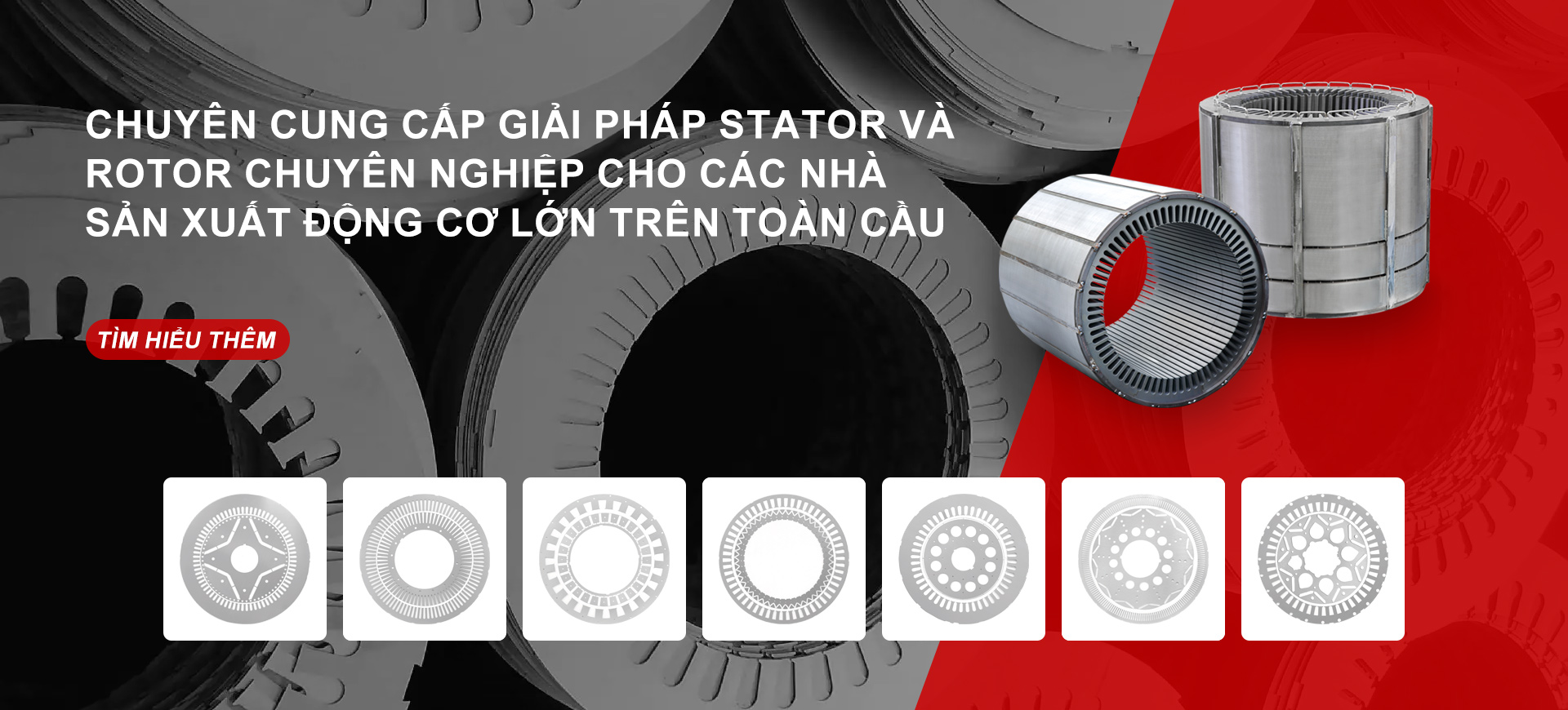 Stator động cơ