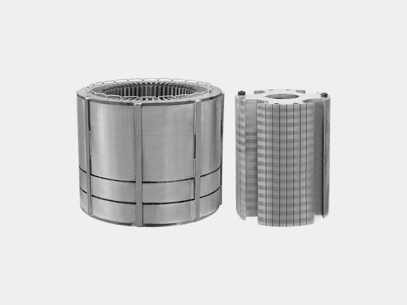 Lắp ráp Stator và Rotor