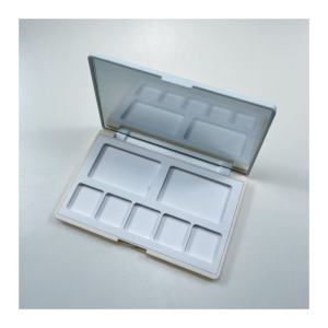 거울이 포함된 7색 아이섀도우 박스 XQ94002