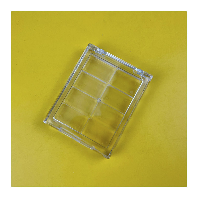 8컬러 사각 투명 아이섀도우 박스 XQ94204