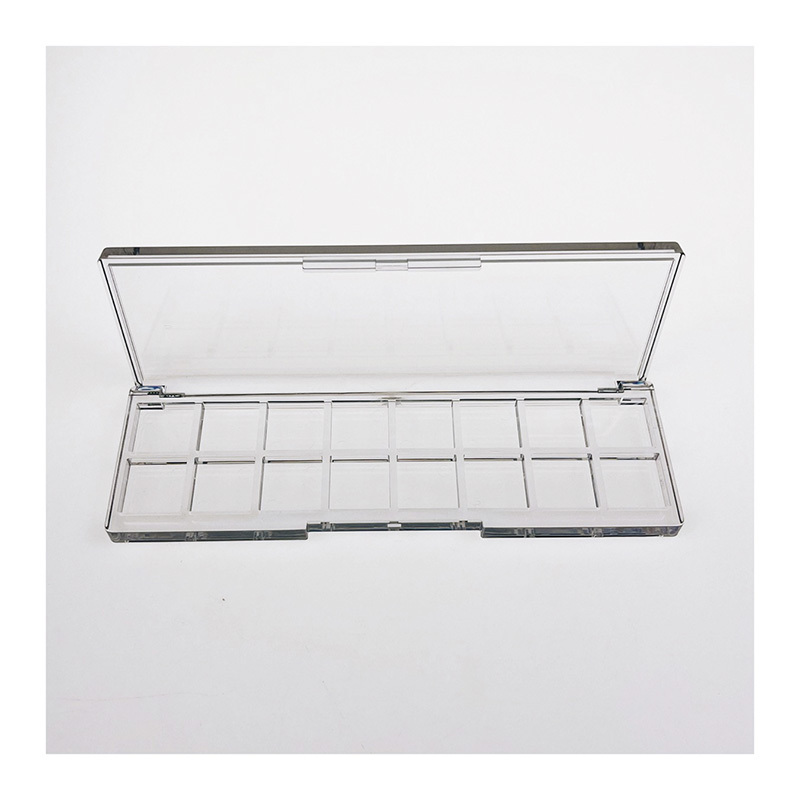 직사각형 투명 12색 아이섀도우 박스 XQ906