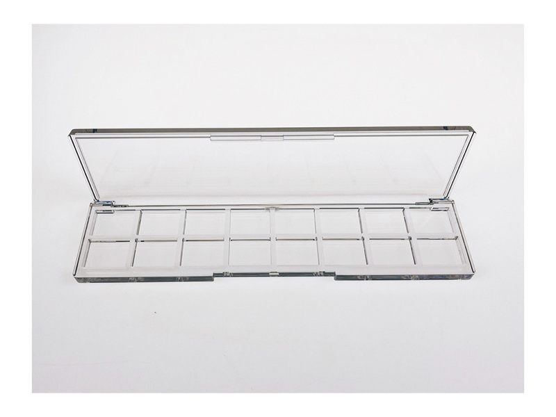 직사각형 투명 12색 아이섀도우 박스 XQ906