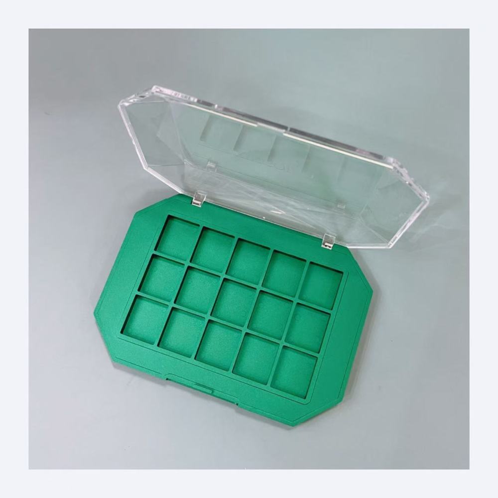 Diamond Convex 15 Colors Eye Shadow box  XQ79205