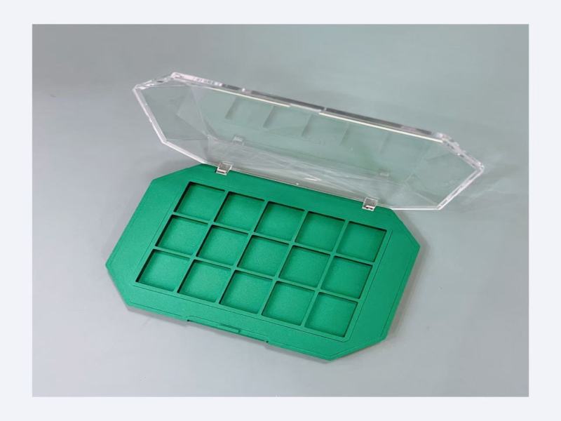 Diamond Convex 15 Colors Eye Shadow box  XQ79205