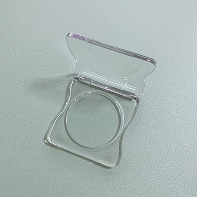 Irregular Shaped Single Color Eye shadow box XQ865