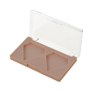 กล่องอายแชโดว์ทรงเพชร 2 ตาราง 2 สี XO698