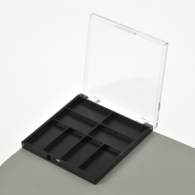 9 Colors Luxury Empty Eyeshadow box XQ606