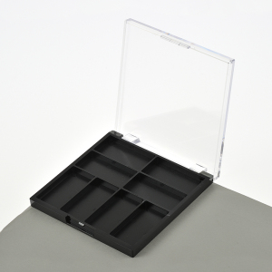 9가지 색상 럭셔리 빈 아이섀도우 박스 XQ606