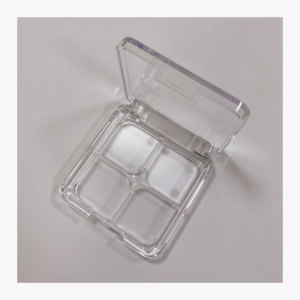 투명 사각형 4칸 아이섀도우 박스 XQ93606