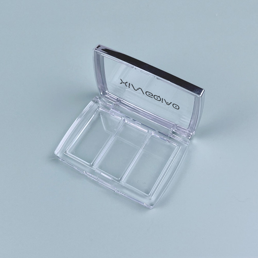 3 Color Stylish Eye shadow box XQ819